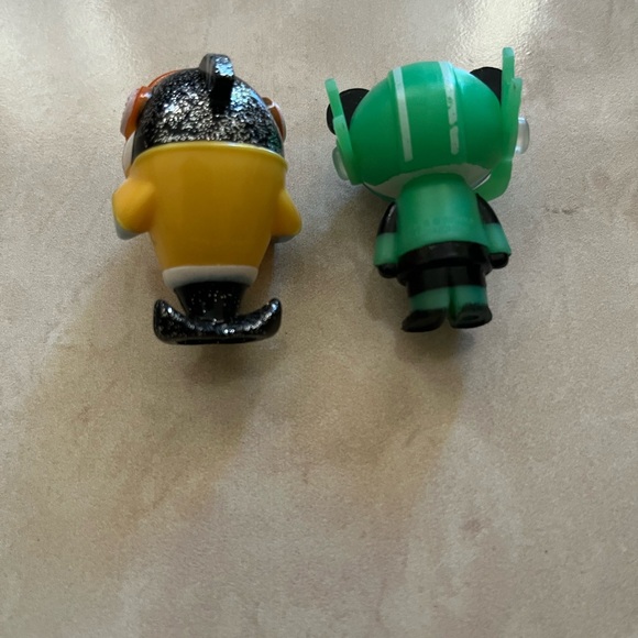 Ryan’s World Kids Cartoon Character Toy Set - Yellow and Green - Picture 2 of 4